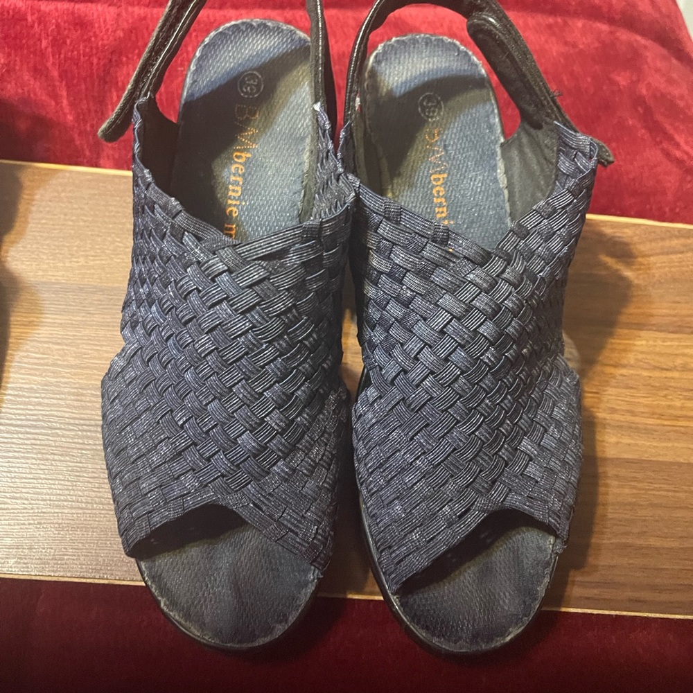 Lot of 6 pair Bernie Mev women’s shoes size 39